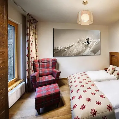 Lägenhetshotell Chalety Jasna Bor 4*