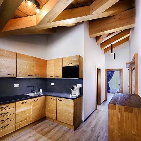 아파트호텔 Chalety Jasna Bor 데마노브스카돌리나