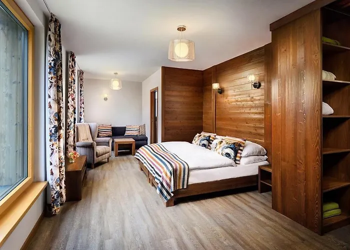 Chalety Jasna Bor Lägenhetshotell 4*
