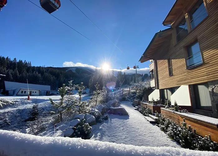 Chalety Jasna Bor Lägenhetshotell Demanovska Dolina